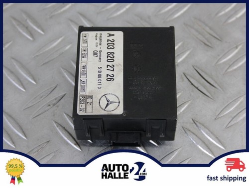 107868 Mercedes-Benz C-klasse Abschleppschutz Steuergerät Alarm A2038202726