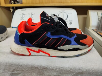 Men's sz 13 Adidas Originals Tresc Run Boost Athletic Running Shoes CLEAN 