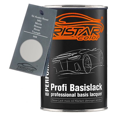 Autolack Dose für MG Morris Roewe Rover Triumph 668 Pulsar Silver Metallic 1,0L