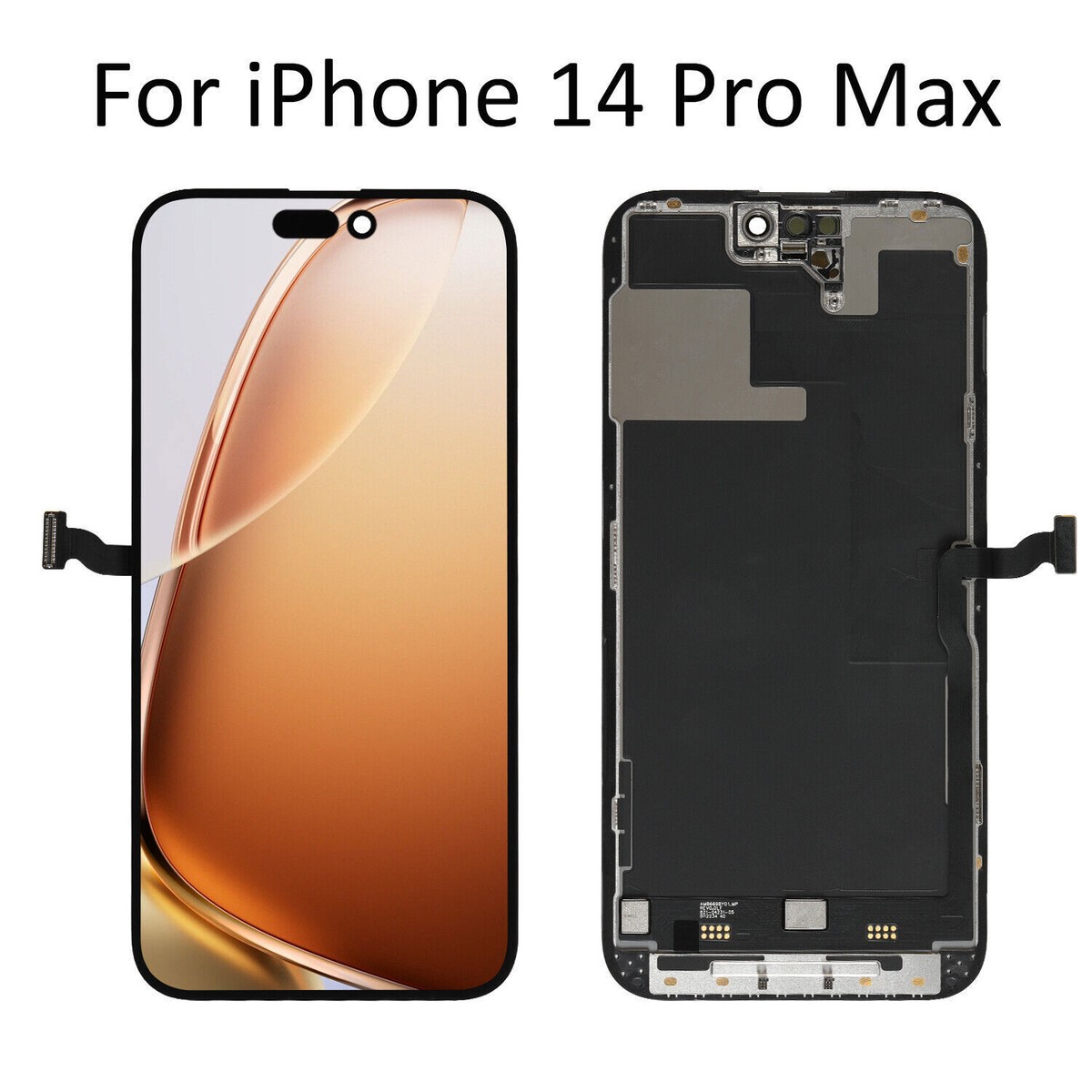 For iPhone 14 Pro Max Incell TFT LCD Display Touch Replacement