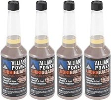 Alliant Power LUBRIGUARD Diesel Fuel Treatment + Cetane - 4 Pk of 16oz -  AP0510