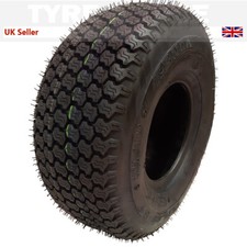 Image of 15x6.00-6 4Ply Kenda K500 Super Turf Tyre Lawn Mower Golf Buggy Tractor 15 600 6