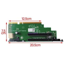 Dell PowerEdge R730 Dual-Slot PCIe x8 Riser Card Dell P/N: 0DT9H6 Tested Working