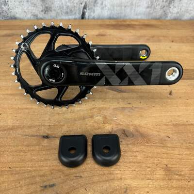 SRAM XX1 Eagle 175mm 1x 12-Speed DUB Boost Carbon Mountain SRAM XX1 Eagle 175mm 1x 12-Speed DUB Boost Carbon Mountain