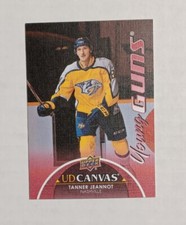 Tanner Jeannot Young Guns Canvas RC 2021-22 Upper Deck Series 1 Hockey Rookie