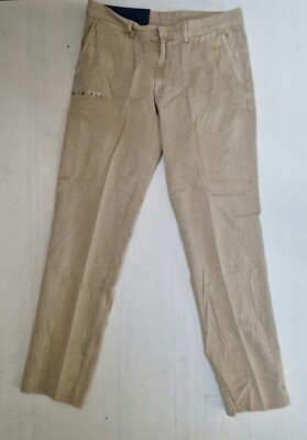 4800/68 KAPPA HOSE 100% BAUMWOLLE SKINNY FIT 4 TASCHEN HOSE