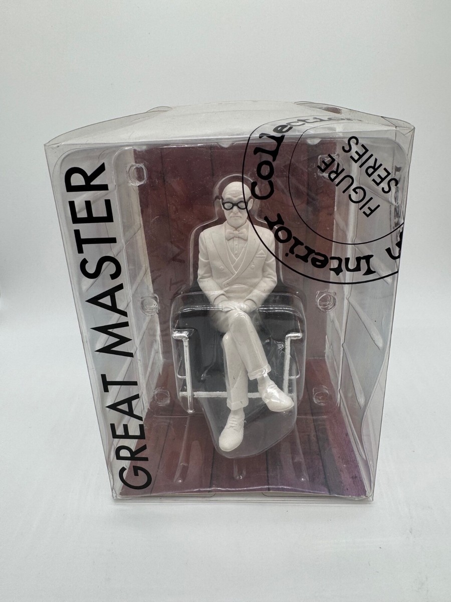 Miniature Canapé Le Corbusier LC2 - REAC Japan - Design Interior Collection Vol.4