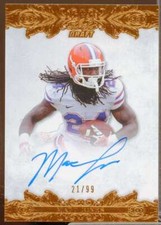 Matt Jones/99 Rookie Card 2015 Leaf Ultimate Draft #BAMJ1 