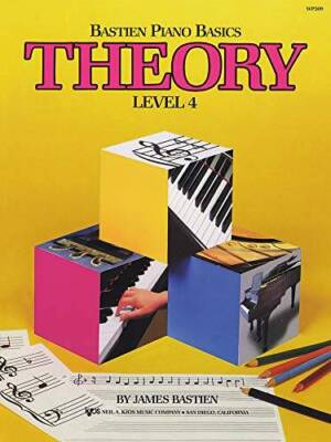Bastien Piano Basics Theory Level 4 - Sheet music By James Bastien - GOOD