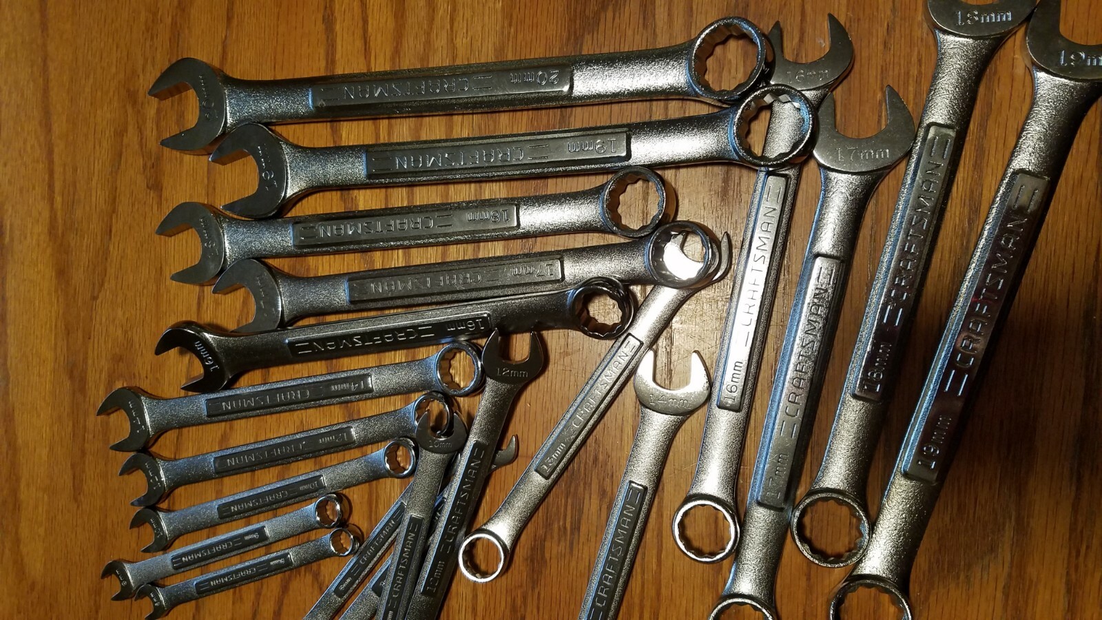 NOS Craftsman 12 Point combination wrenches, made in USA! Pick your