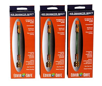 Colorant Détecteur De Fuites UV Enviro-Safe Direct Inject - Lot De 8, Réf. 2050AI-MP, Pour Climatisation