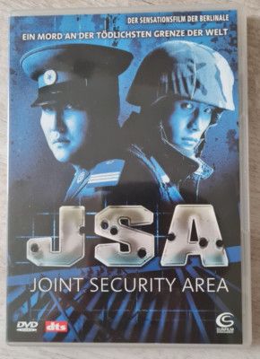 ''JSA Joint Security Area'' (2000) Lee Yeong-ae, Song Kang-ho DVD