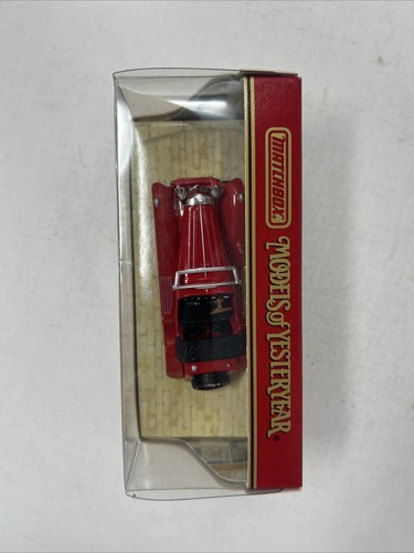 1977 Matchbox Models of Yesteryear 1936 SS 100 Jaguar Y-1 - Picture 5 of 6