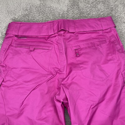 【美品 高機能】US Columbia OMNI-TECH ピンク スノーパンツ 美品 高機能】US Columbia OMNI-TECH ピンク スノーパンツ