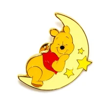 Loungefly Disney Winnie The Pooh Moon Nap Pin Blind Box - Winnie The Pooh