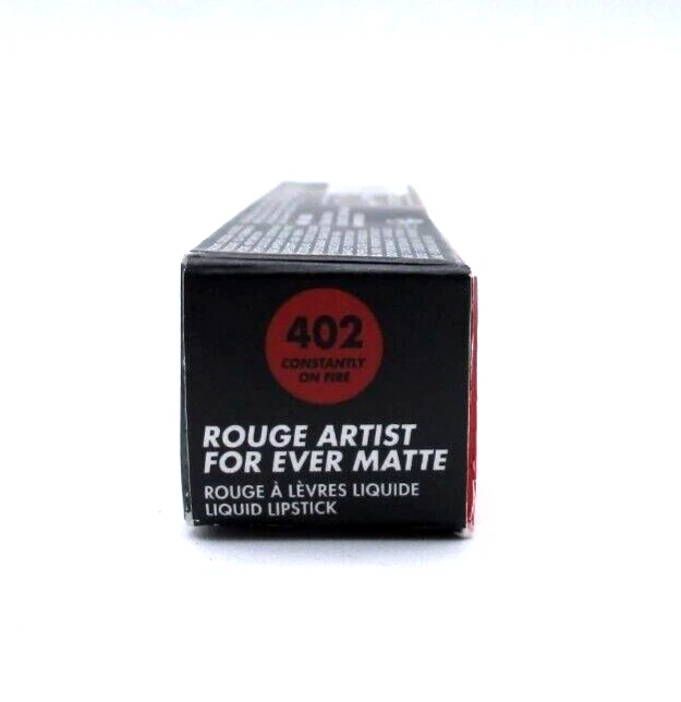 Make Up For Ever Rouge Artist For Ever Matte ~ 402 Constantly On Fire ~ 4.5 ml - Image 2 of 4