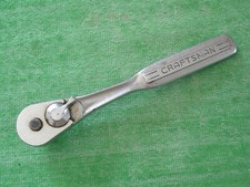 VINTAGE CRAFTSMAN RATCHET No.43784-V--3/8"DR. QUICK RELEASE (CLEAN) MADE IN USA