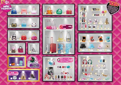 YOU CHOOSE: ZURU - 5 SURPRISE MINI FASHION MINI BRANDS SERIES 2 | eBay