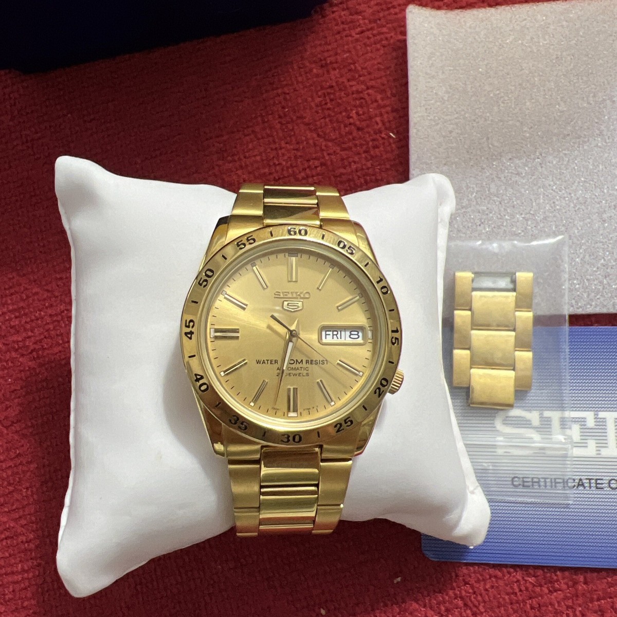 時計 SEIKO 5 7S26-02T0 SEIKO 5 7S26-02T0 SNKE04J1 Automatic 21J Men's Gold Edition