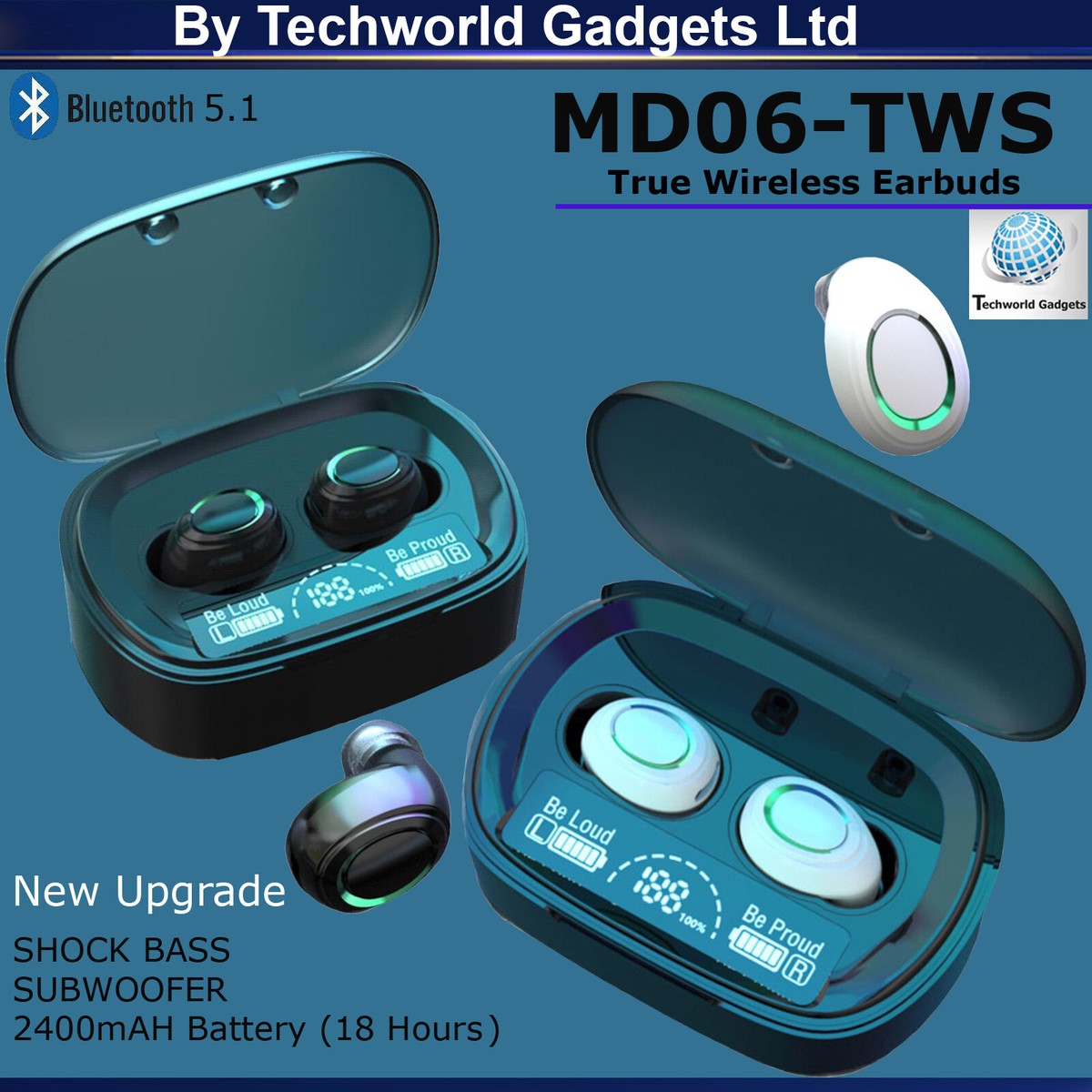 For Samsung Galaxy Z Fold Z Flip TWS Wireless Bluetooth Headphones  Earphones