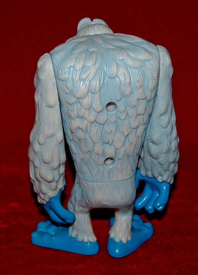 ВИНТАЖНЫЕ ИГРУШКИ WINDY'S Yeti Tantor TARZAN Dr.Dolittle MATTEL набор из 3 лот #163 - Изображение 3 из 4