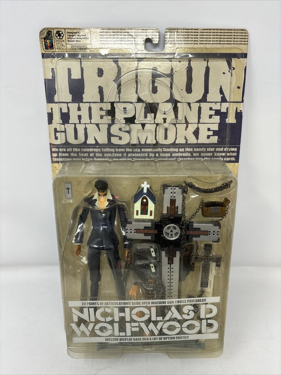 TRIGUN The Planet Gunsmoke NICHOLAS D WOLFWOOD Figure RARE