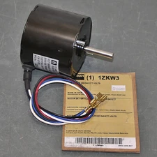 Dayton Fan Motor 3900-2014-004, 5/16" Shaft, 208/240/277V AC, 60 Hz, 0.55 A
