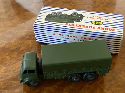 Vintage Dinky Supertoys | 10 - Ton Army Truck | No. 622 | eBay