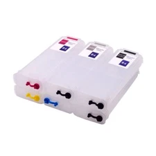 1PC For HP72 Designjet T610 T620 T770 T790 T1100 T1120 Refillable Ink Cartridge