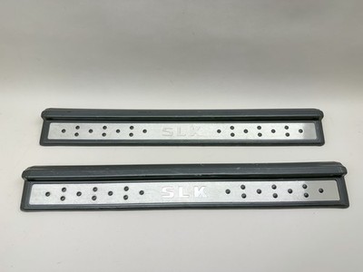 Nice Mercedes Slk R170 Door Sill Trims SLK230 SLK320 Pair Left & Right OEM
