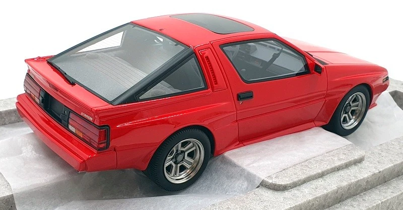 LS Collectibles escala 1/18 LS033A - Mitsubishi Starior - rojo Foto 2 de 4