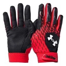 Large Sport Activity Gloves Synthetic Palm HeatGear Breathable Adjustable Cuffs