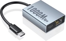 Ethernet Adapter Micro USB to RJ45 for Fire TV Stick 4K 4K Max Chromecast Ultra