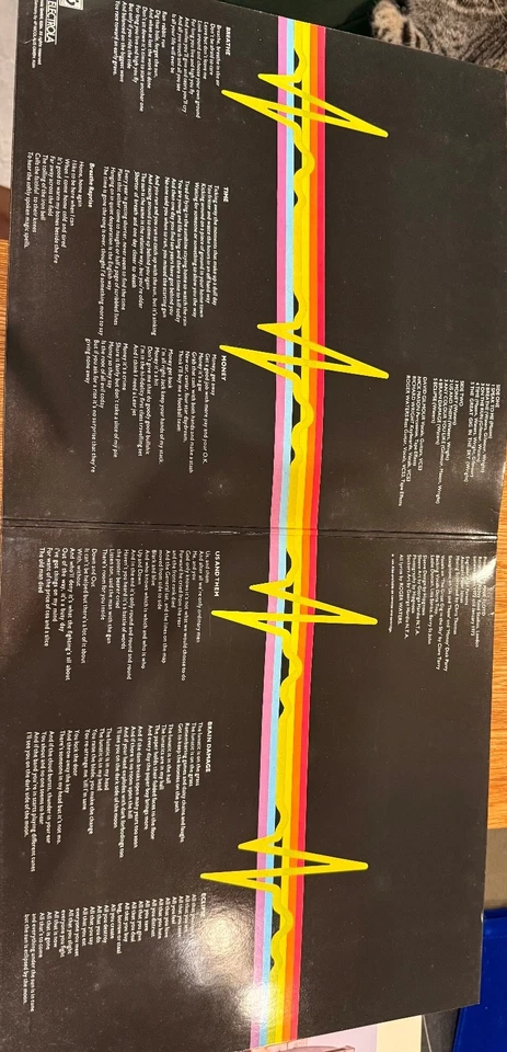 Pink Floyd The Dark Side Of The Moon (Live At Wembley 1974) · Lp, Foto 3 von 5