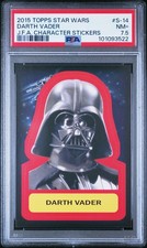 2015 Topps Star Wars Journey to the Force Awakens PSA 7,5 NM+