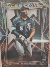 Munetaka Murakami Obsidian Patch Lab custom card