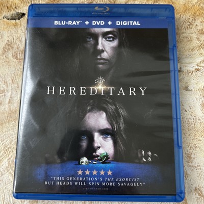 Hereditary Blu-ray DVD 2018 Movie 2-Disc Set Horror