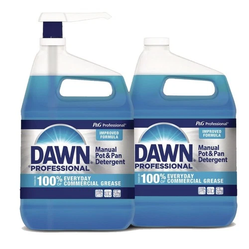 Dawn Professional 15260 1 gal. Manual Pot/Pan Dish Detergent - Orig. (2/CT) New