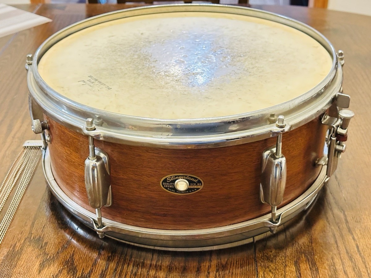 Vintage Slingerland Snare Drum | eBay