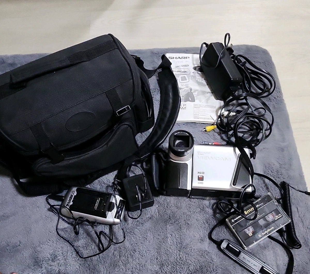 Sharp Viewcam Hi8 Camcorders with LCD Screen for sale - eBay
