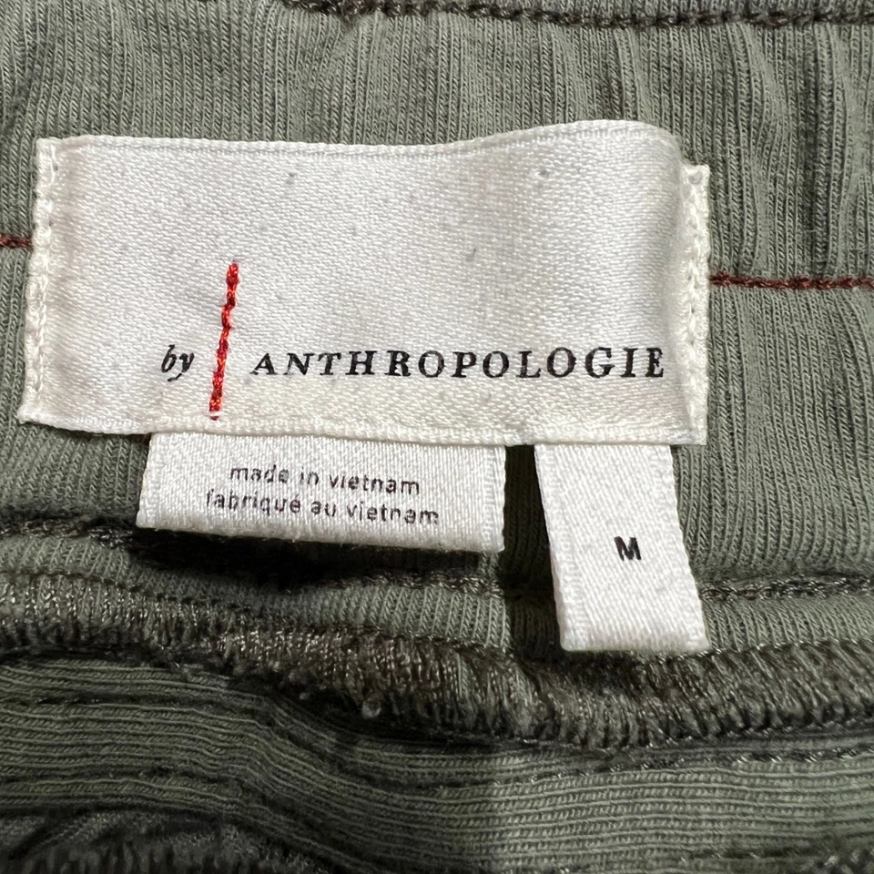 Anthropologie Floral Camo Jogger Pants Women's Size M - Image 3 of 4