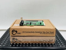 2X SIIG  JJ-E02011-S1 CyberPro High Profile Card CyberParallel Dual PCIe Adapter