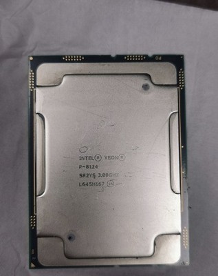 Intel Xeon Platinum P-8124 CPU 3.0 /3.5GHz 18-cores 36-threads LGA3647 TDP 240 W