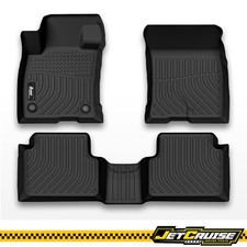 Fits 21-26 Ford Bronco Sport 3d Molded All Weather Floor Mats Carpets Liner Tpe