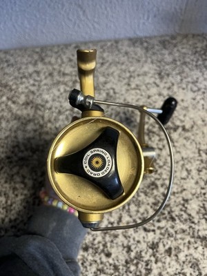 Vintage Daiwa GS-60 Gold Series 3 Ball Bearing Japan Spinning