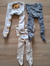3 Baby Strumpfhosen Junge Gr 62 68