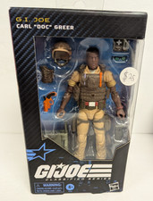 G.I. Joe Classified Series Carl Doc Greer Action Figure 122 Hasbro