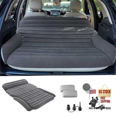 Inflatable SUV Air Mattress for Car, Truck & Camping   Portable Thickened Car