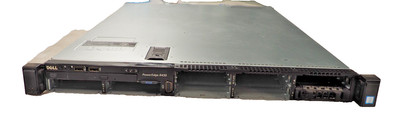 Dell PowerEdge R430 8-SFF bay 1*Xeon E5-2630v3 32GB RAM PERC H730mini 2*550W PSU