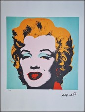 ANDY WARHOL * Marilyn Monroe*70x50 cm*Lithografie*Kunstdruck*limitiert # 112/300